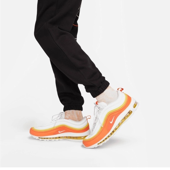 Nike Unisex Kids' Fleece Joggers Boys' Athletic Pants -Little Kid sweatpants 4 - Picture 12 of 12